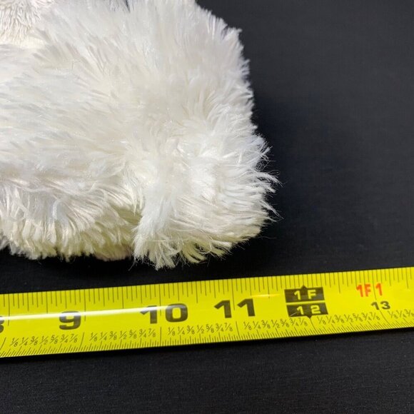 Princess Soft Toys White Teddy Bear 11in Plush Stuffed Animal Toy Gift Cuddly - Picture 11 of 11